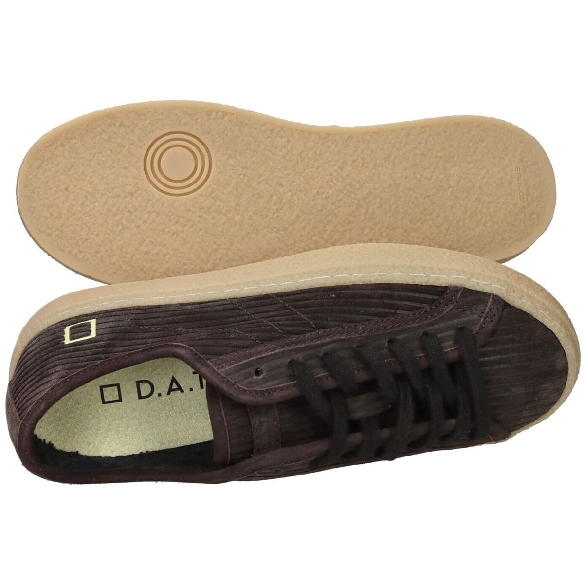 Women's Sneakers D.A.T.E. Brown