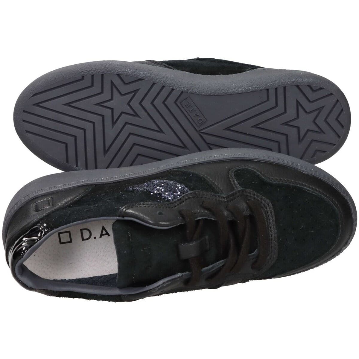 Women's Sneakers D.A.T.E. Black