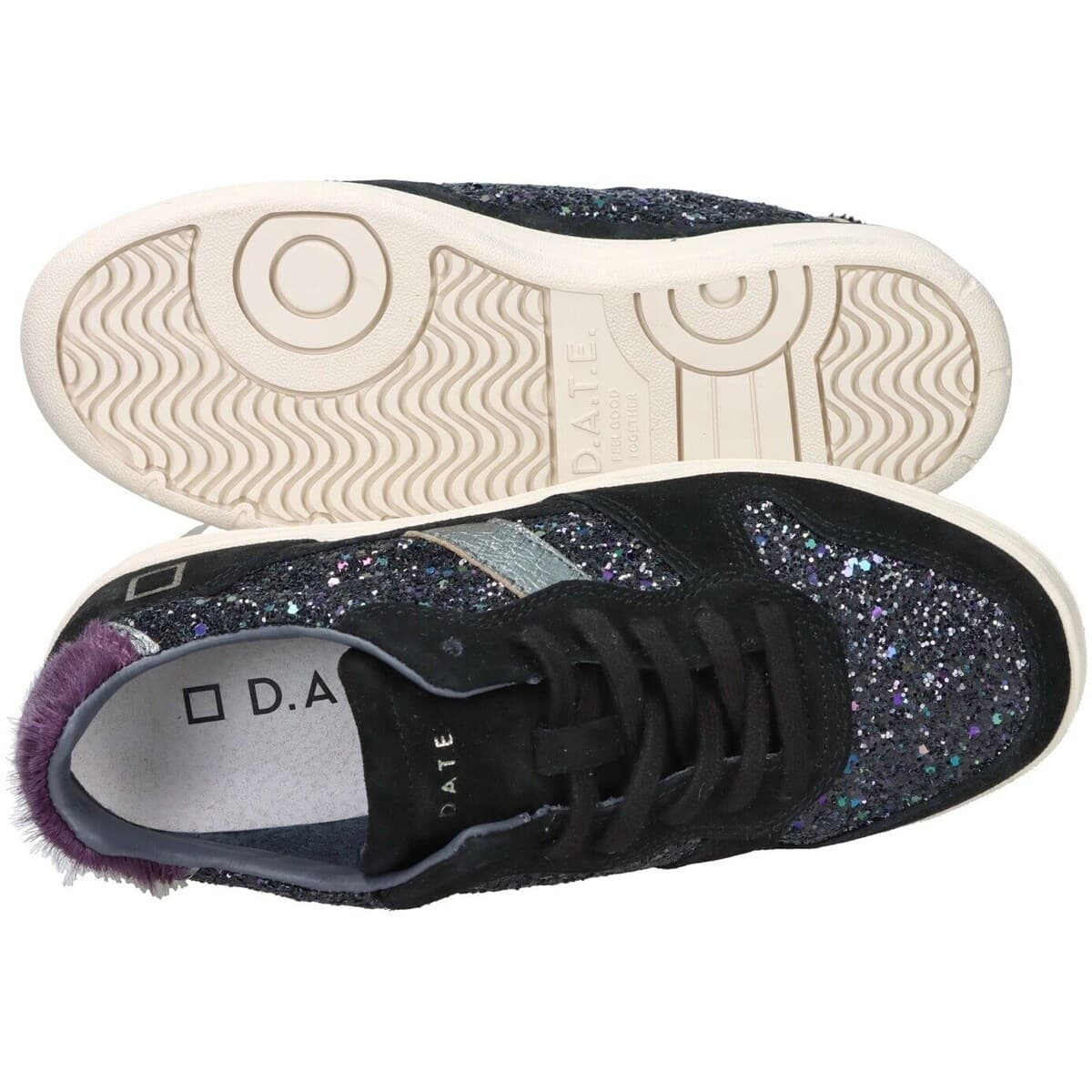 Women's Sneakers D.A.T.E. Black