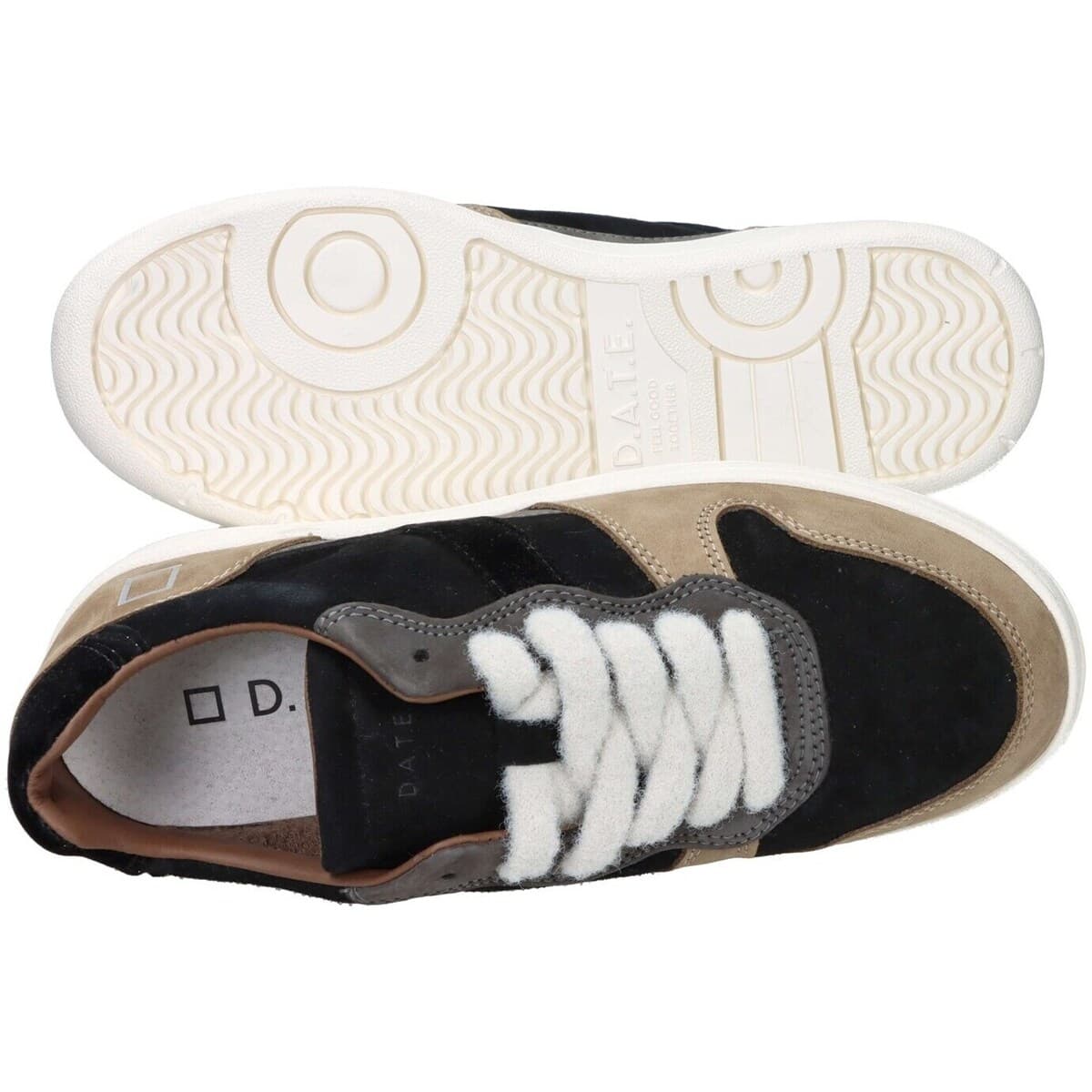 Women's Sneakers D.A.T.E. Black