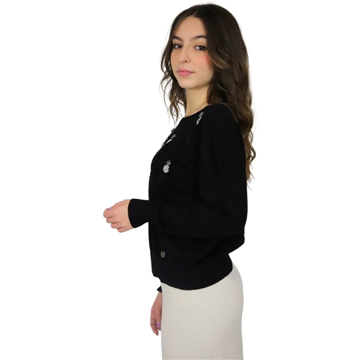 Women's Sweaters Take Two Black