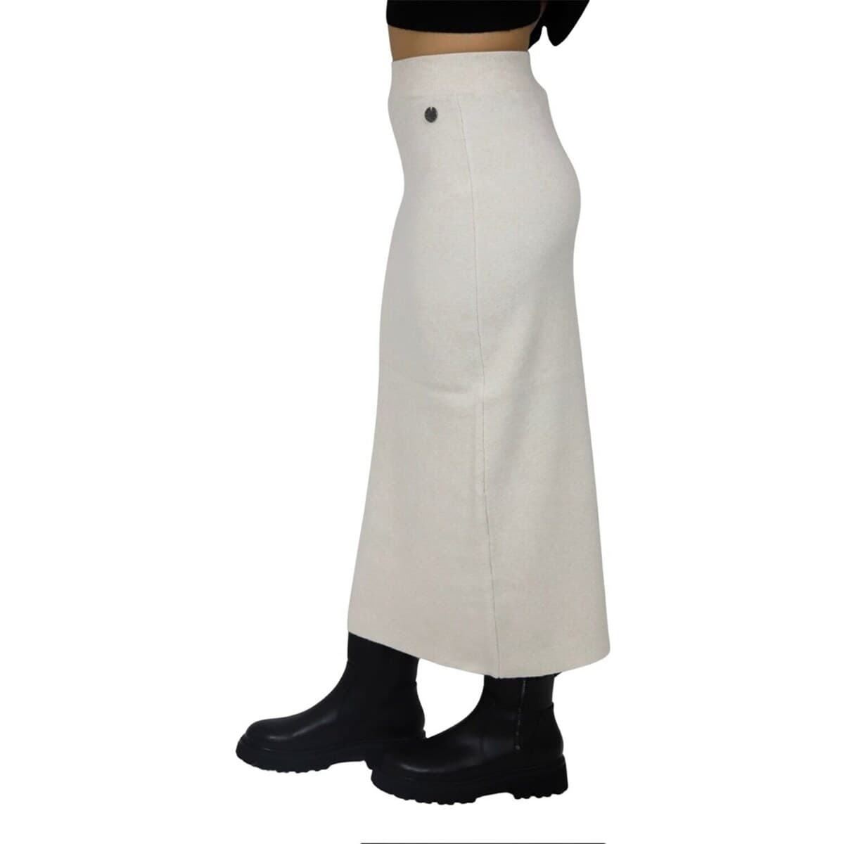 Women's Skirts Take Two Beige