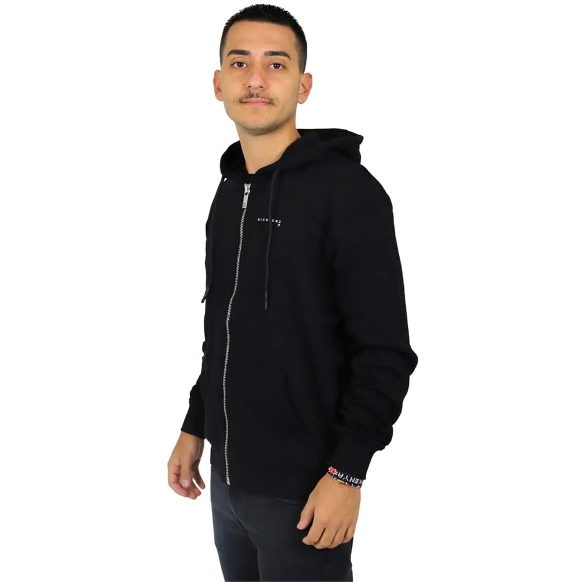 Men's Cardigans Richmond X Black