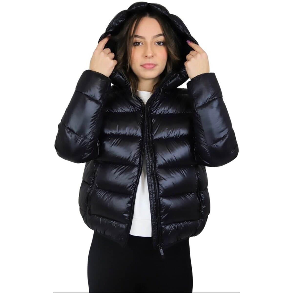 Women's Jackets Take Two Black