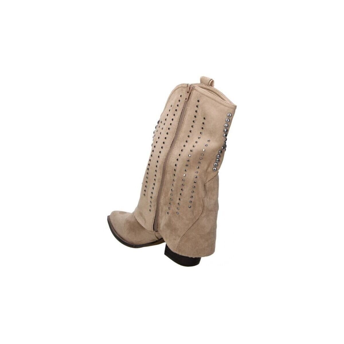 Women's Boots Buonarotti Beige