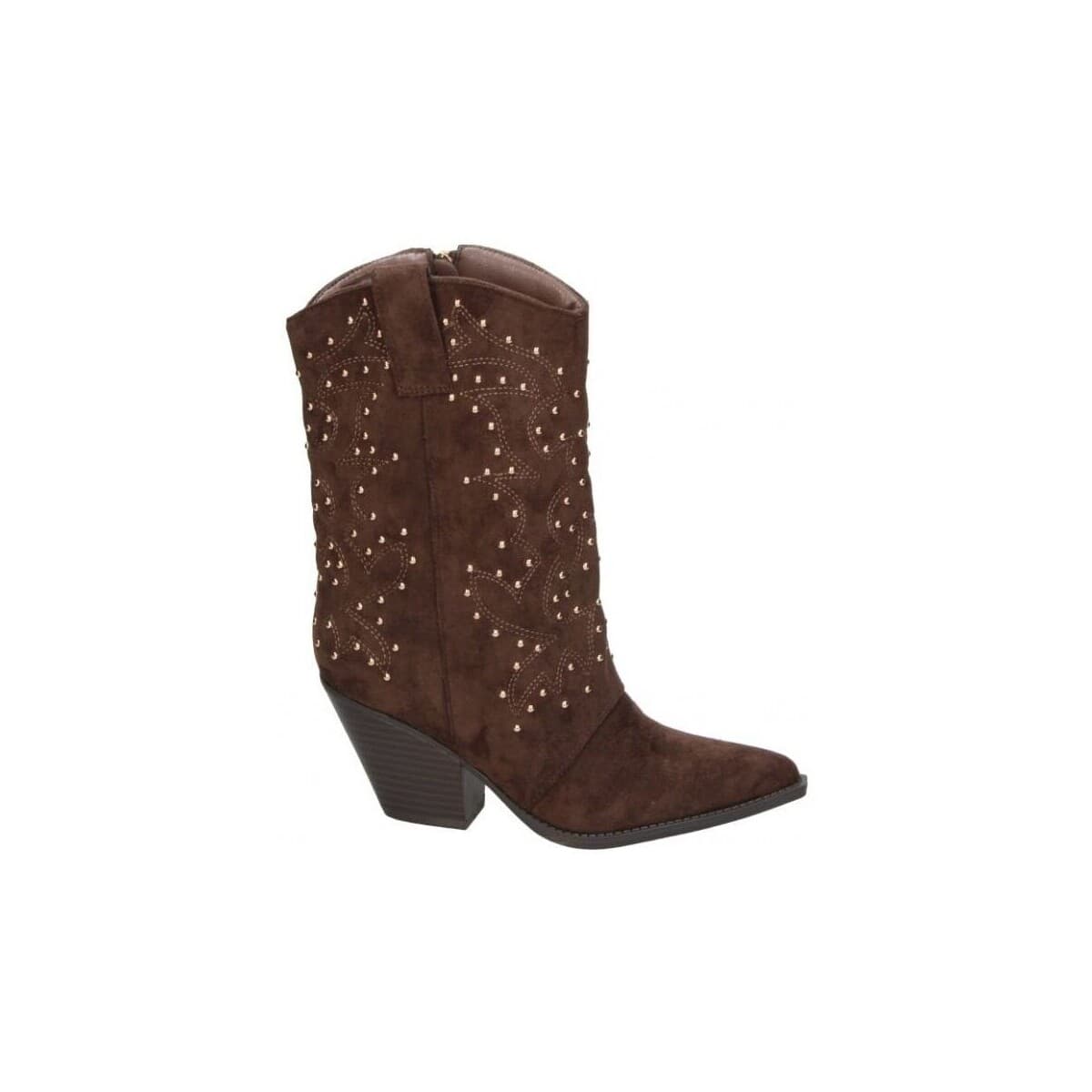 Women's Ankle Boots Buonarotti Brown