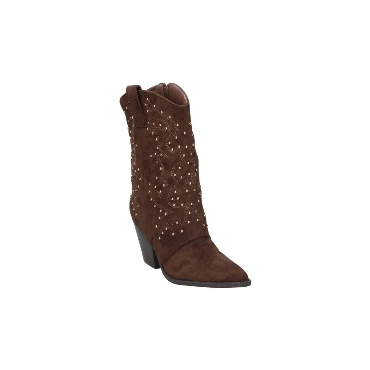 Women's Ankle Boots Buonarotti Brown