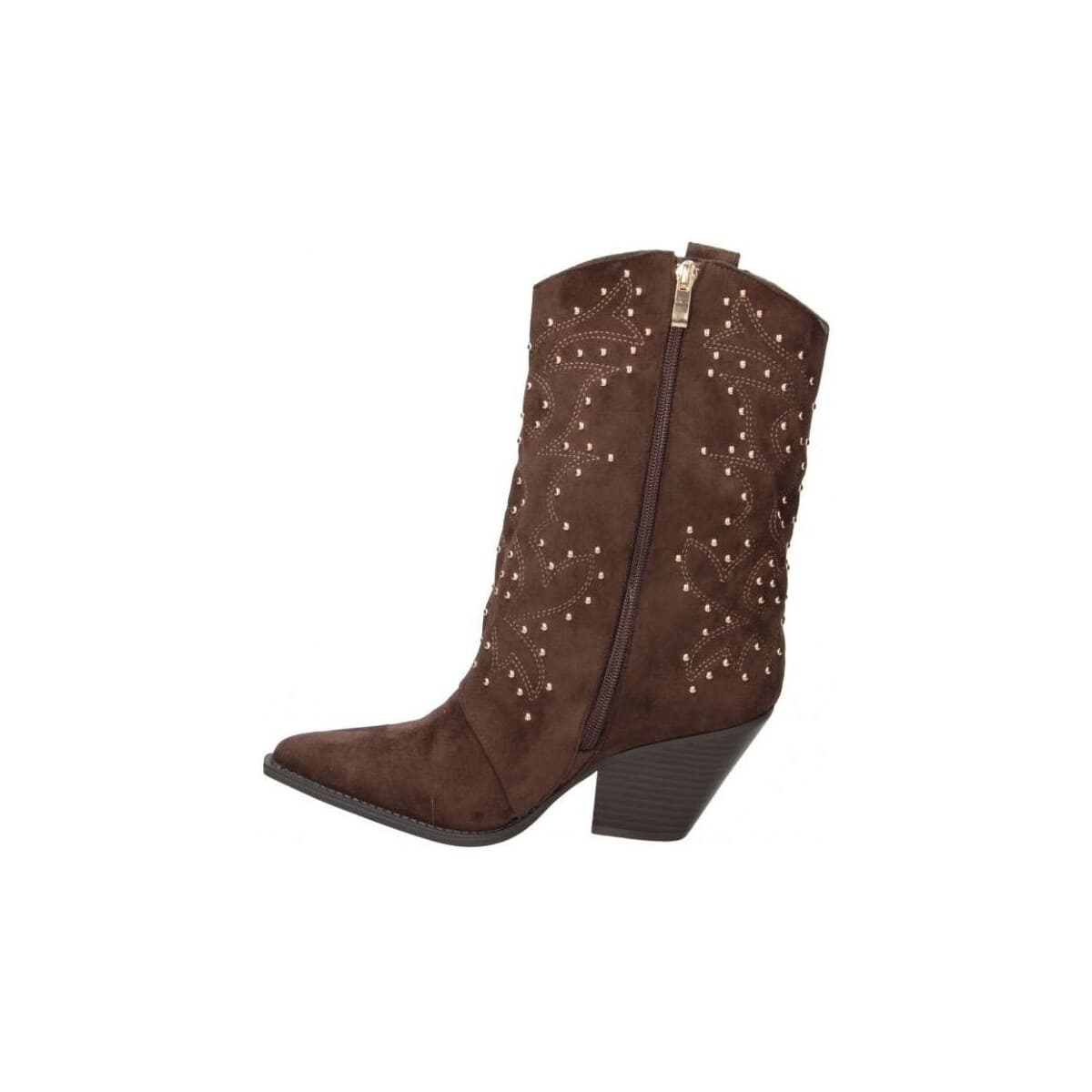 Women's Ankle Boots Buonarotti Brown