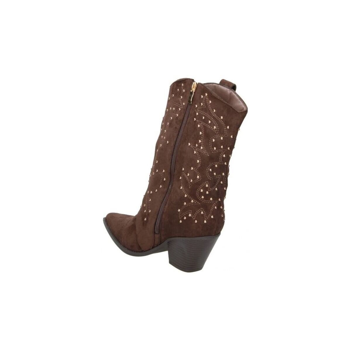 Women's Ankle Boots Buonarotti Brown