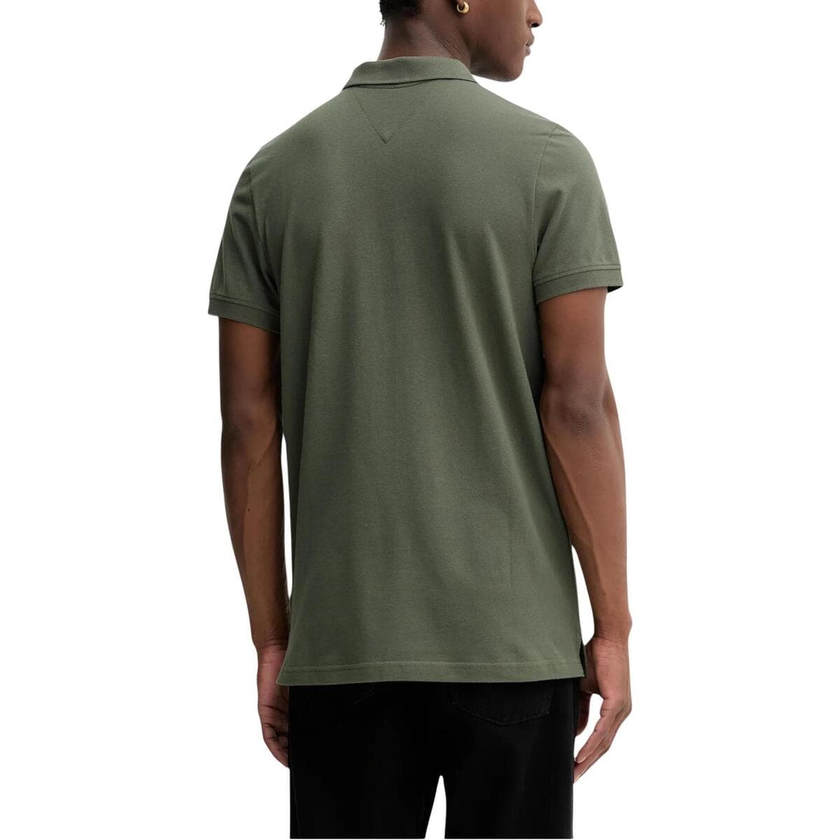 Men's Polo Shirts Tommy Hilfiger Green