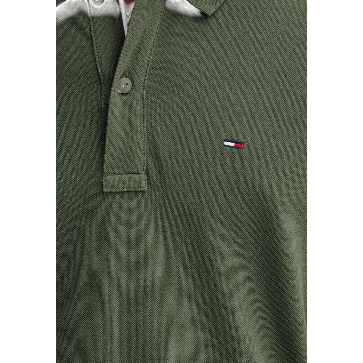 Men's Polo Shirts Tommy Hilfiger Green
