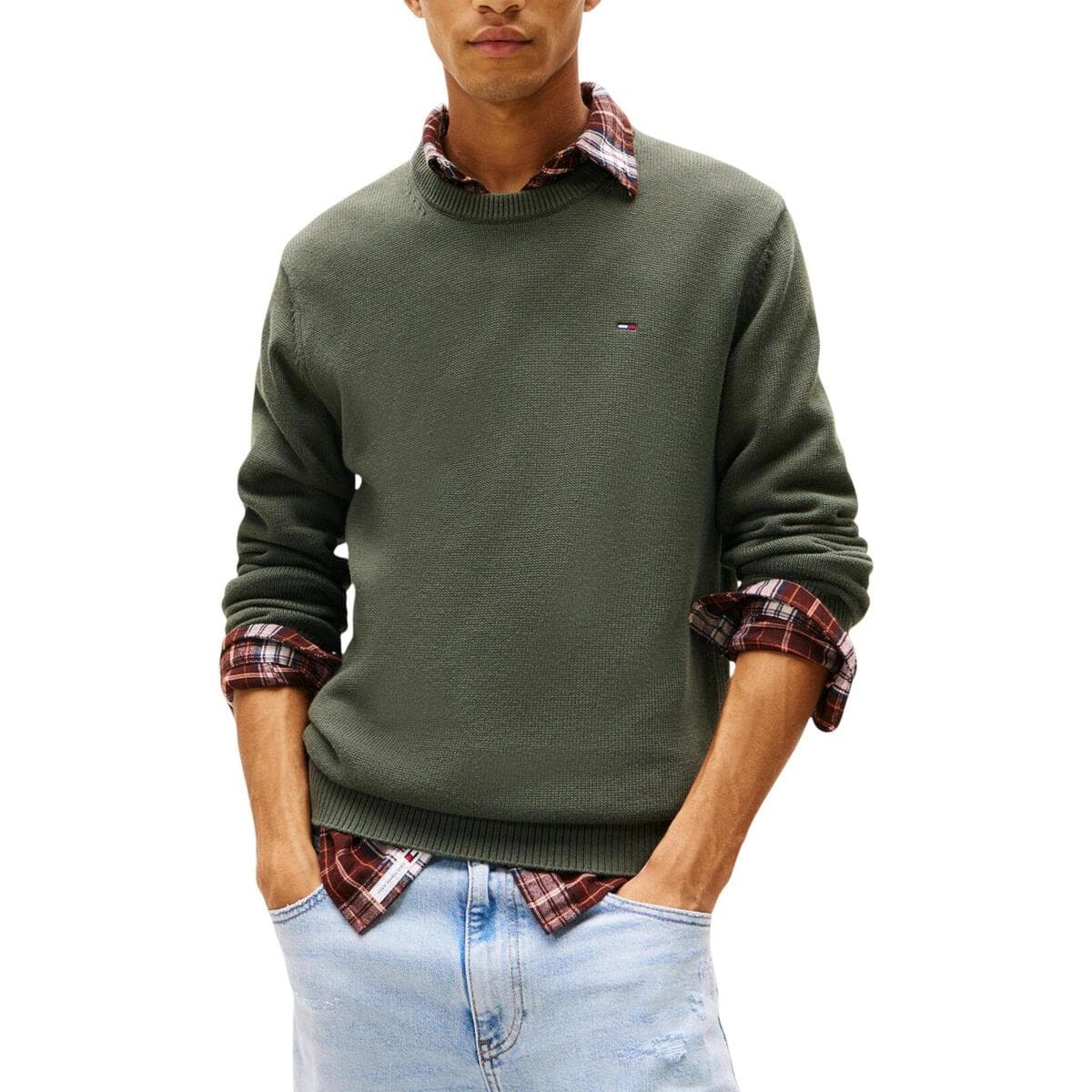 Men's Sweaters Tommy Hilfiger Green
