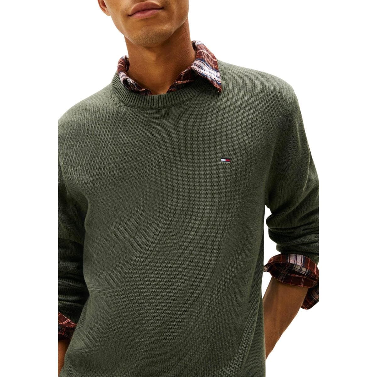 Men's Sweaters Tommy Hilfiger Green