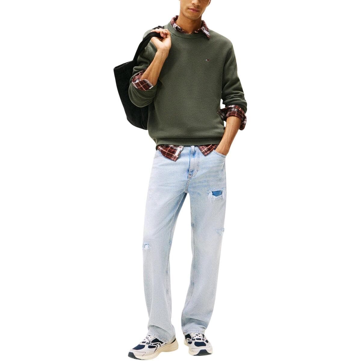 Men's Sweaters Tommy Hilfiger Green