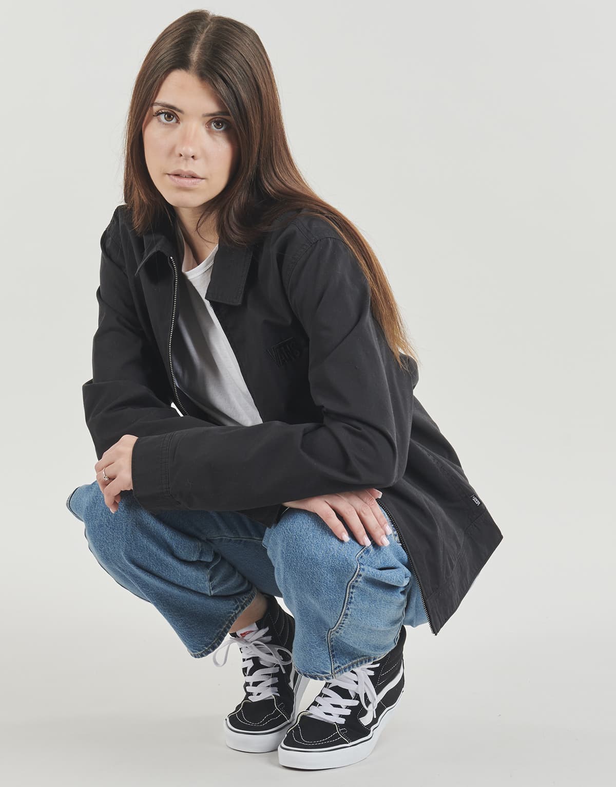 Women's Jackets Vans Black