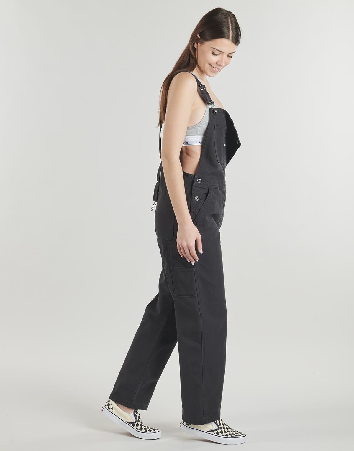 Women's Jumpsuits Vans Black