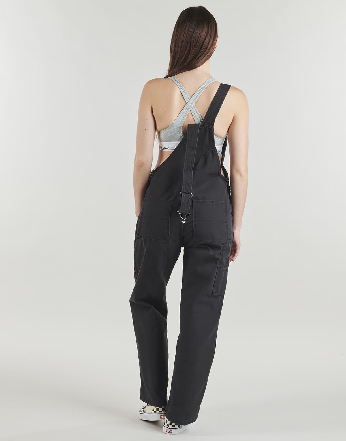 Women's Jumpsuits Vans Black