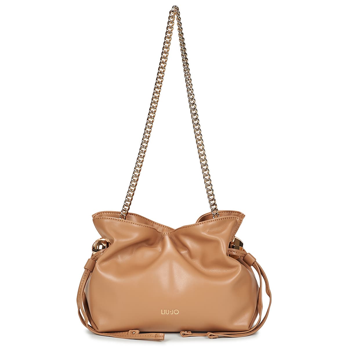 Women's Shoulder Bags Liu Jo Beige