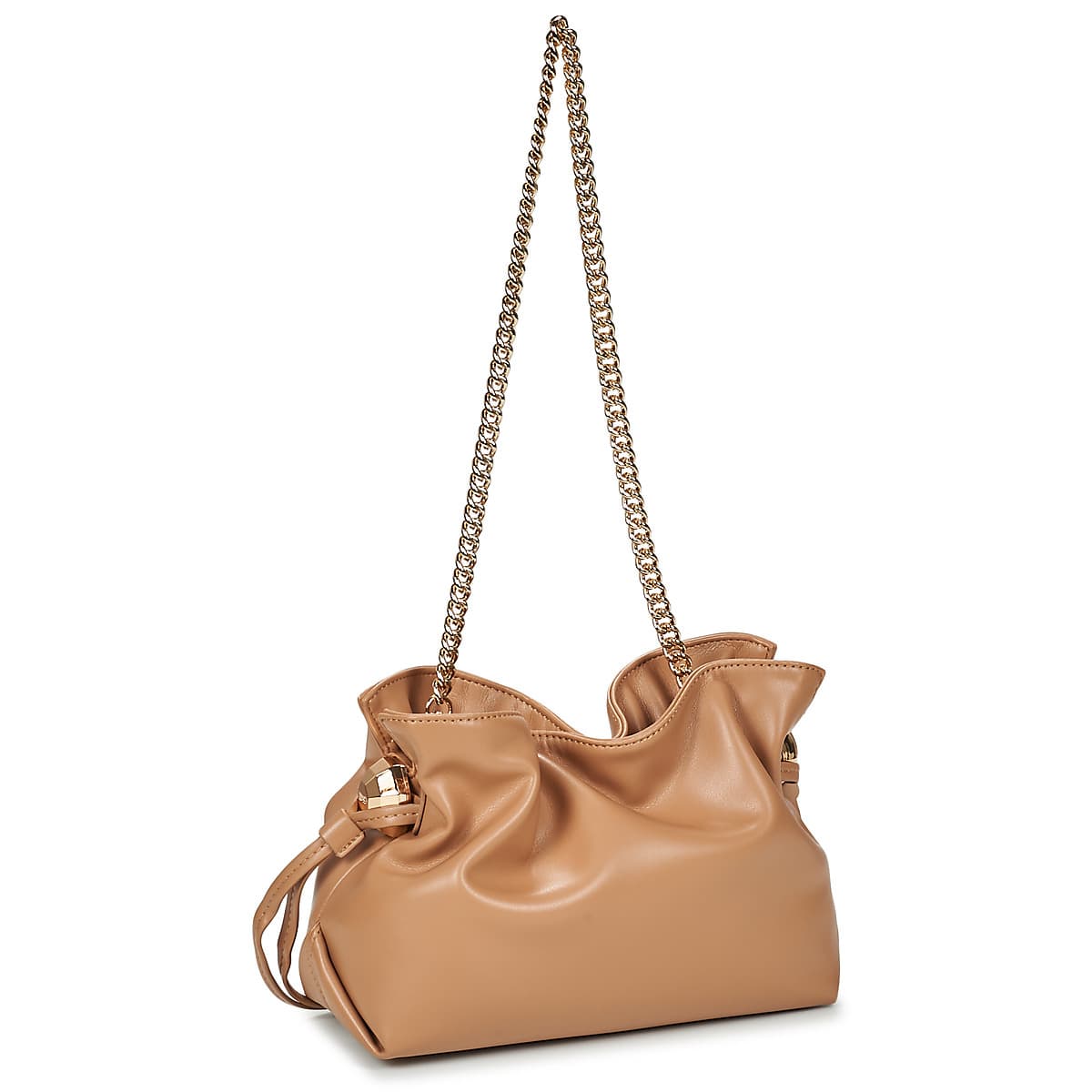 Women's Shoulder Bags Liu Jo Beige