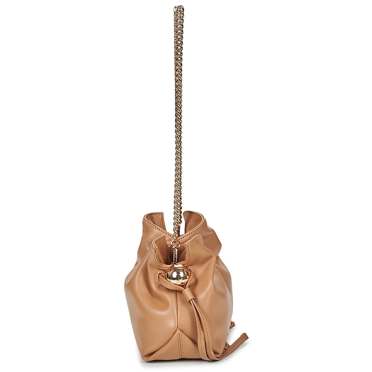 Women's Shoulder Bags Liu Jo Beige