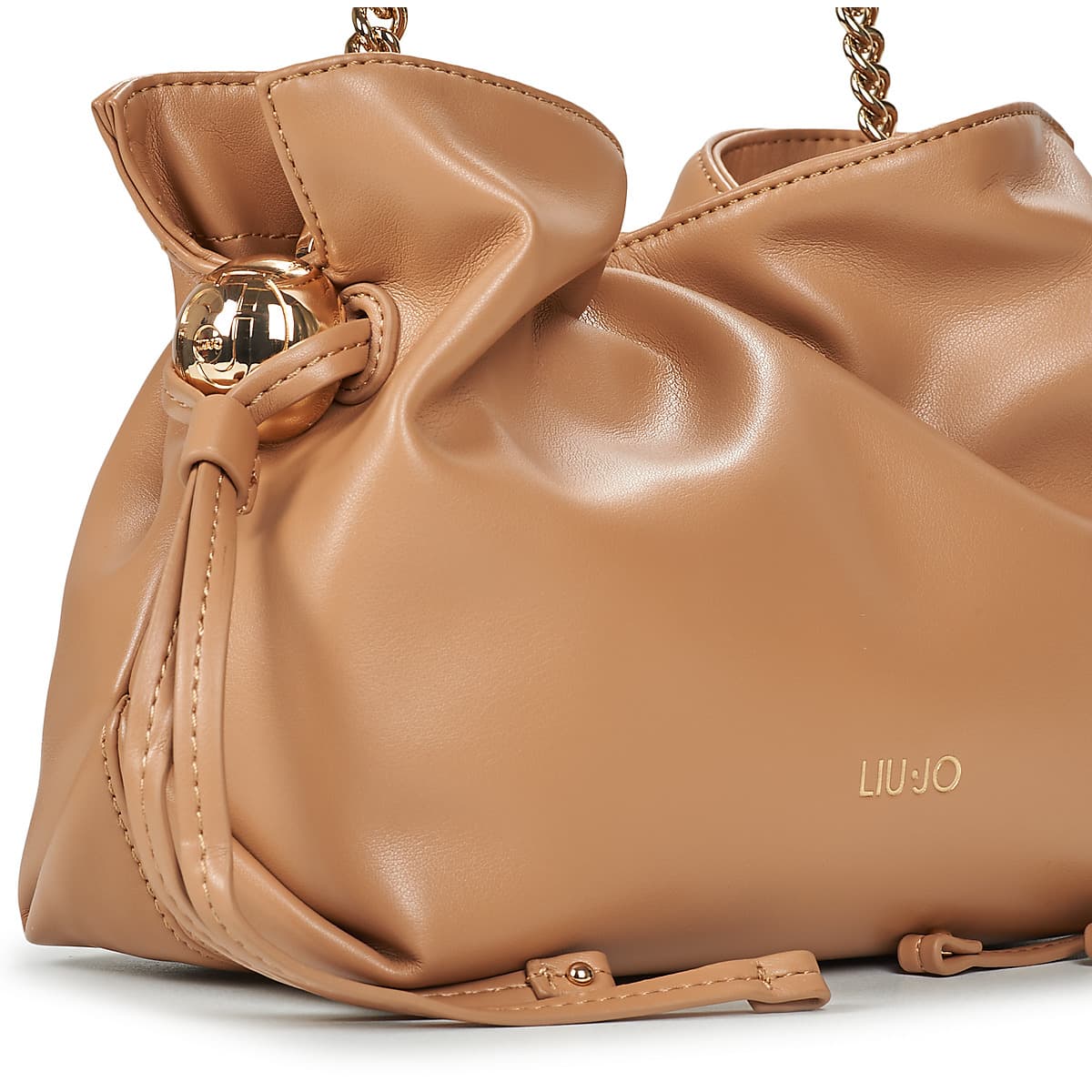 Women's Shoulder Bags Liu Jo Beige