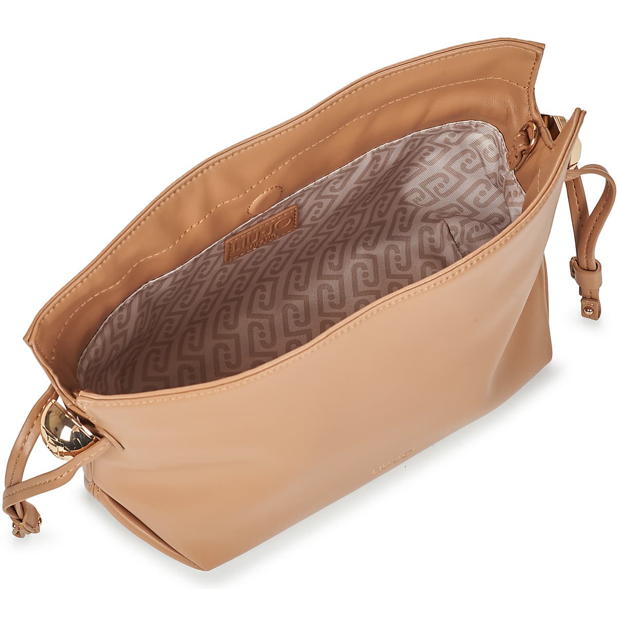 Women's Shoulder Bags Liu Jo Beige
