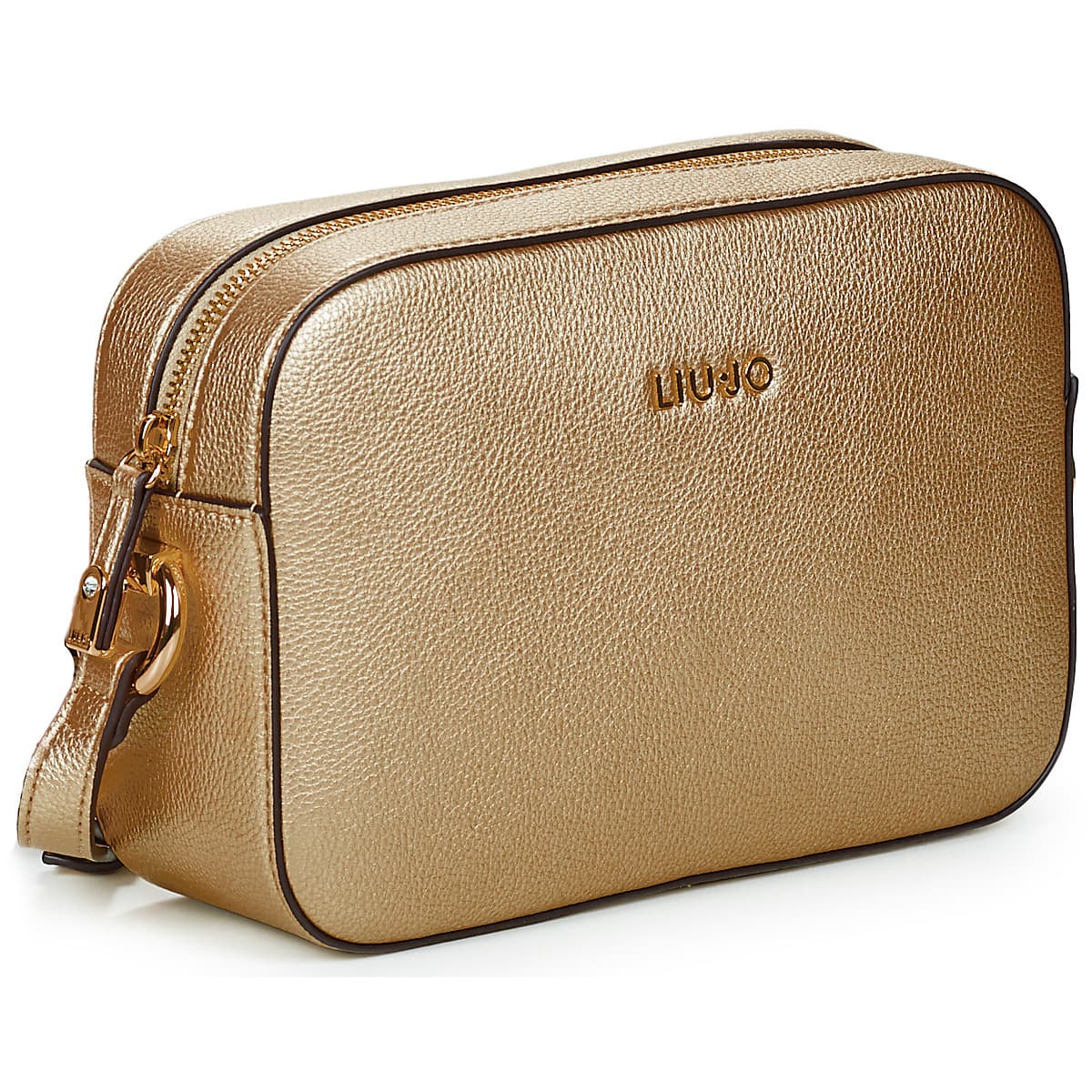 Women's Shoulder Bags Liu Jo Gold