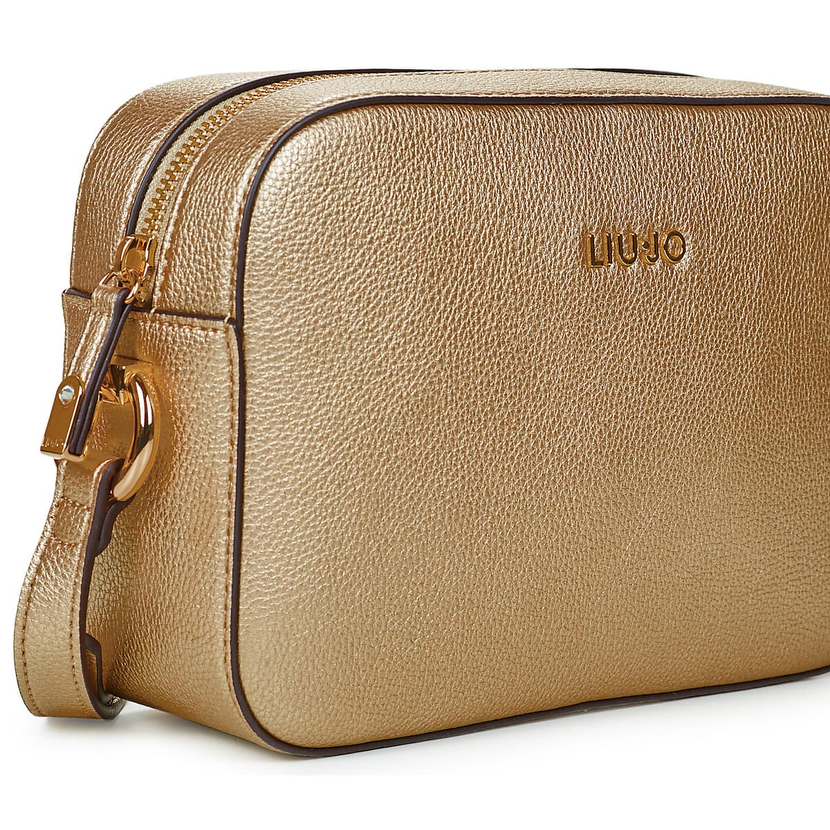 Women's Shoulder Bags Liu Jo Gold