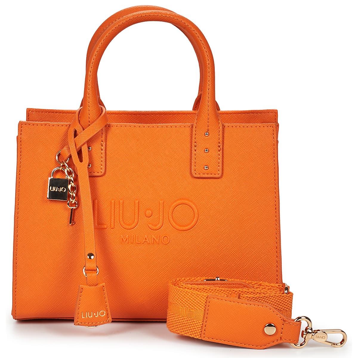 Women's Handbags Liu Jo Orange