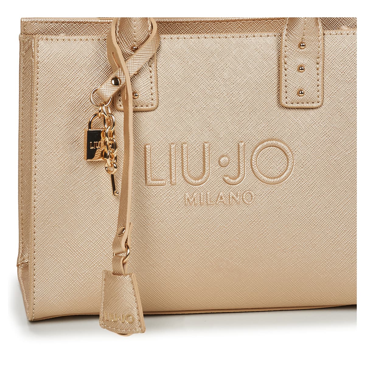 Women's Handbags Liu Jo Gold