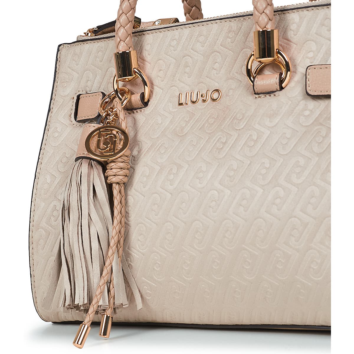 Women's Handbags Liu Jo Beige