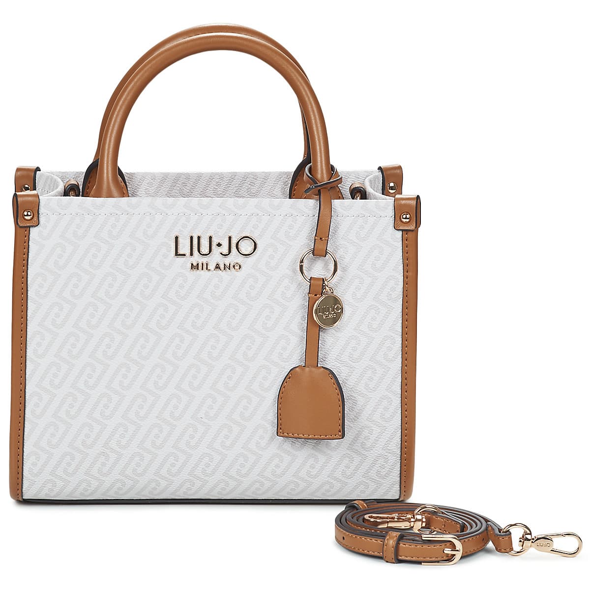Women's Handbags Liu Jo Beige