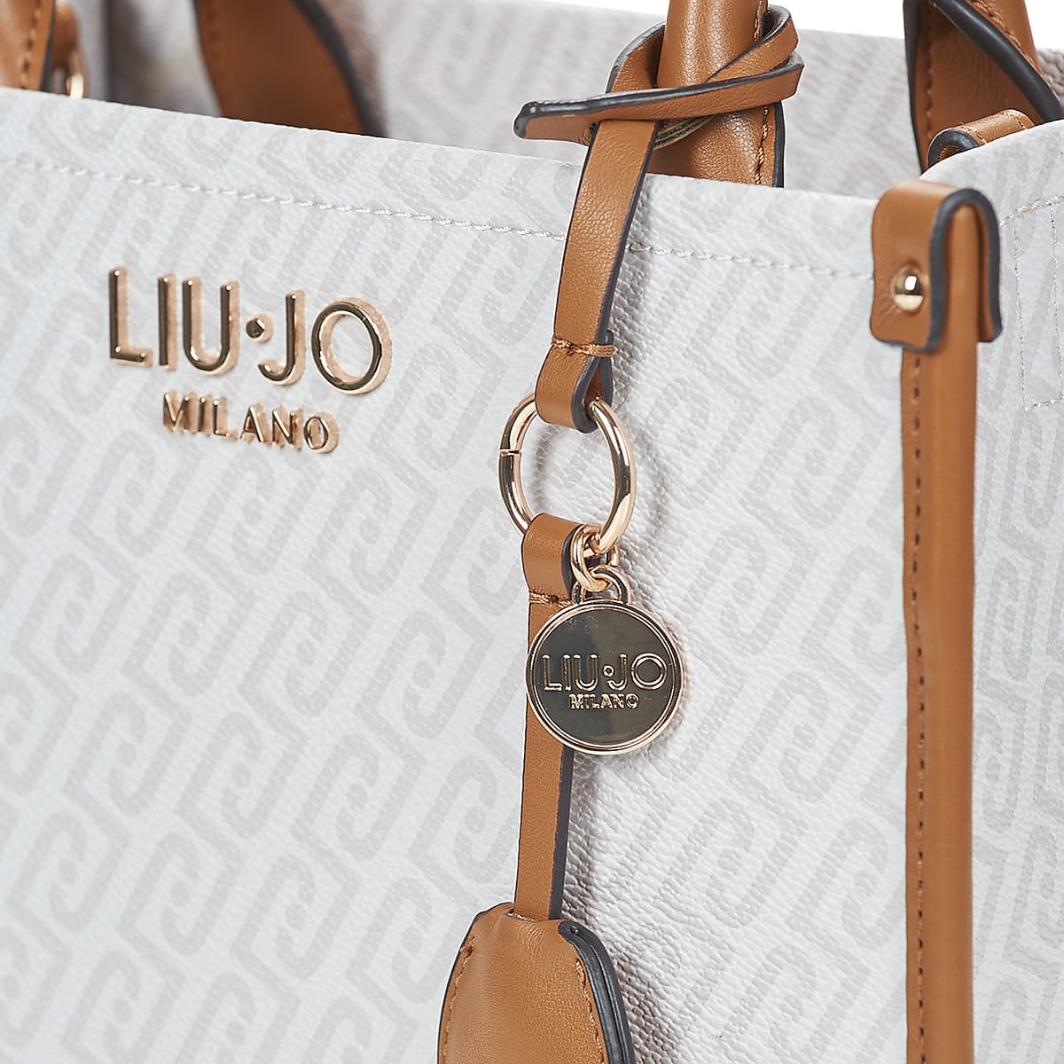 Women's Handbags Liu Jo Beige
