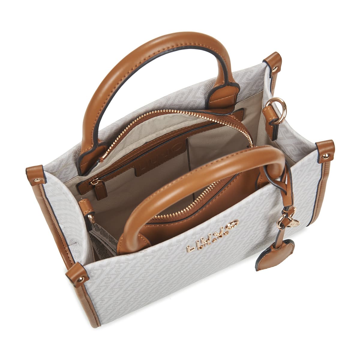 Women's Handbags Liu Jo Beige