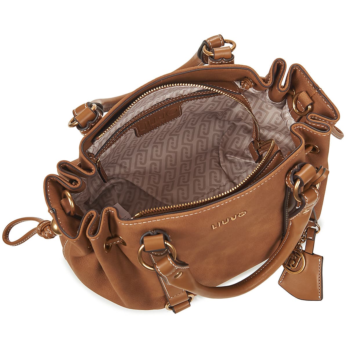 Women's Handbags Liu Jo Brown