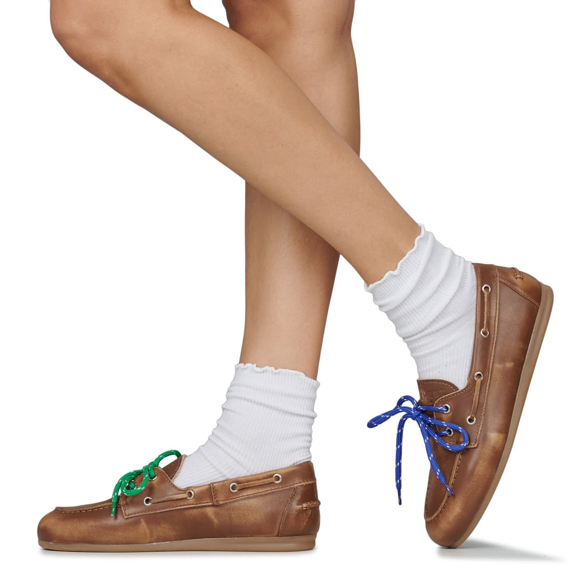 Women's Loafers Pavement Brown