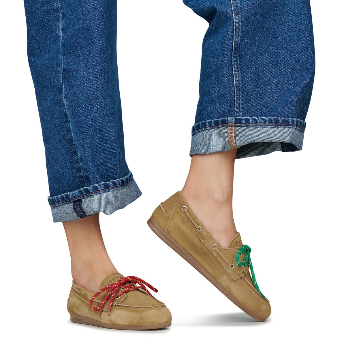 Women's Loafers Pavement Brown