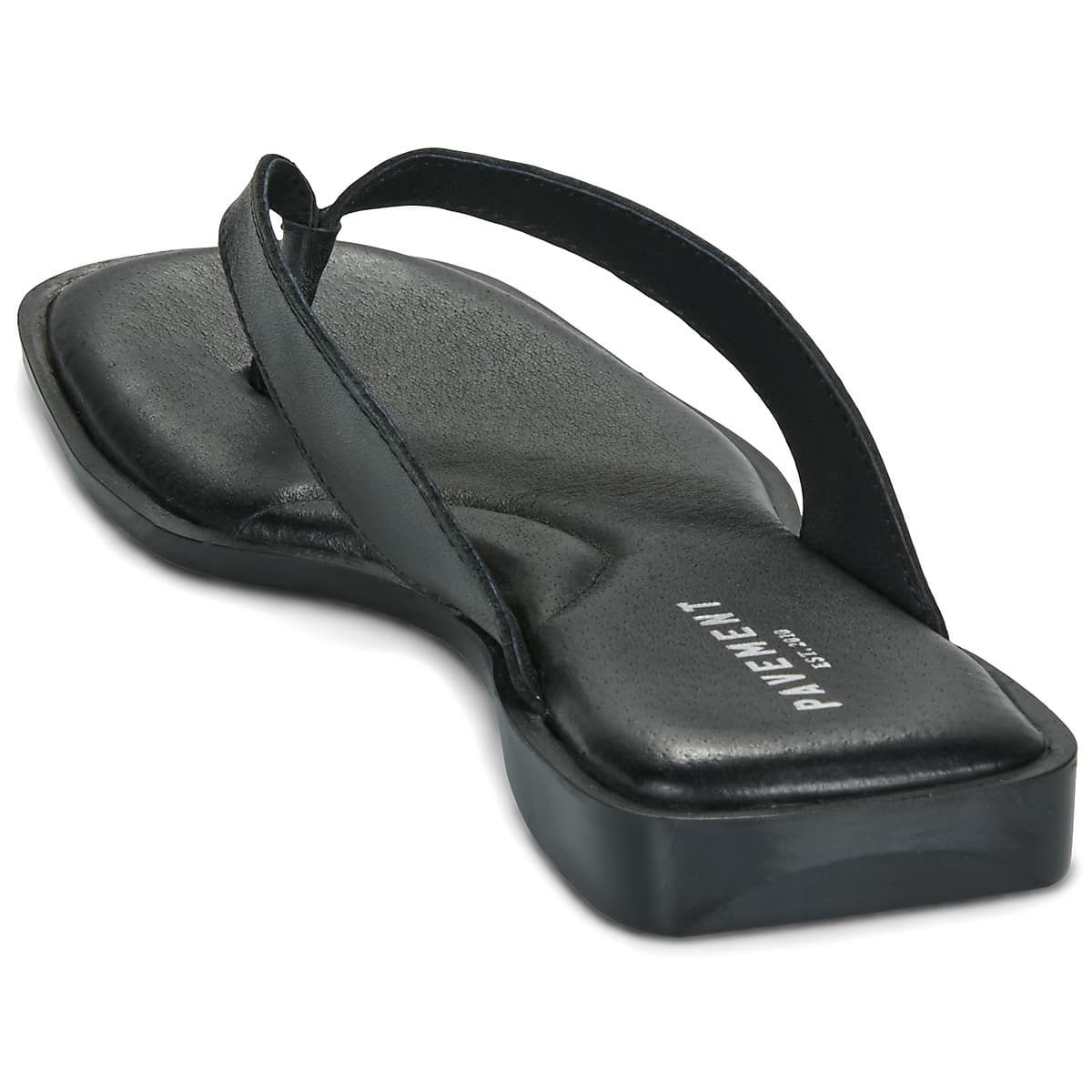 Women's Flip Flops Pavement Black