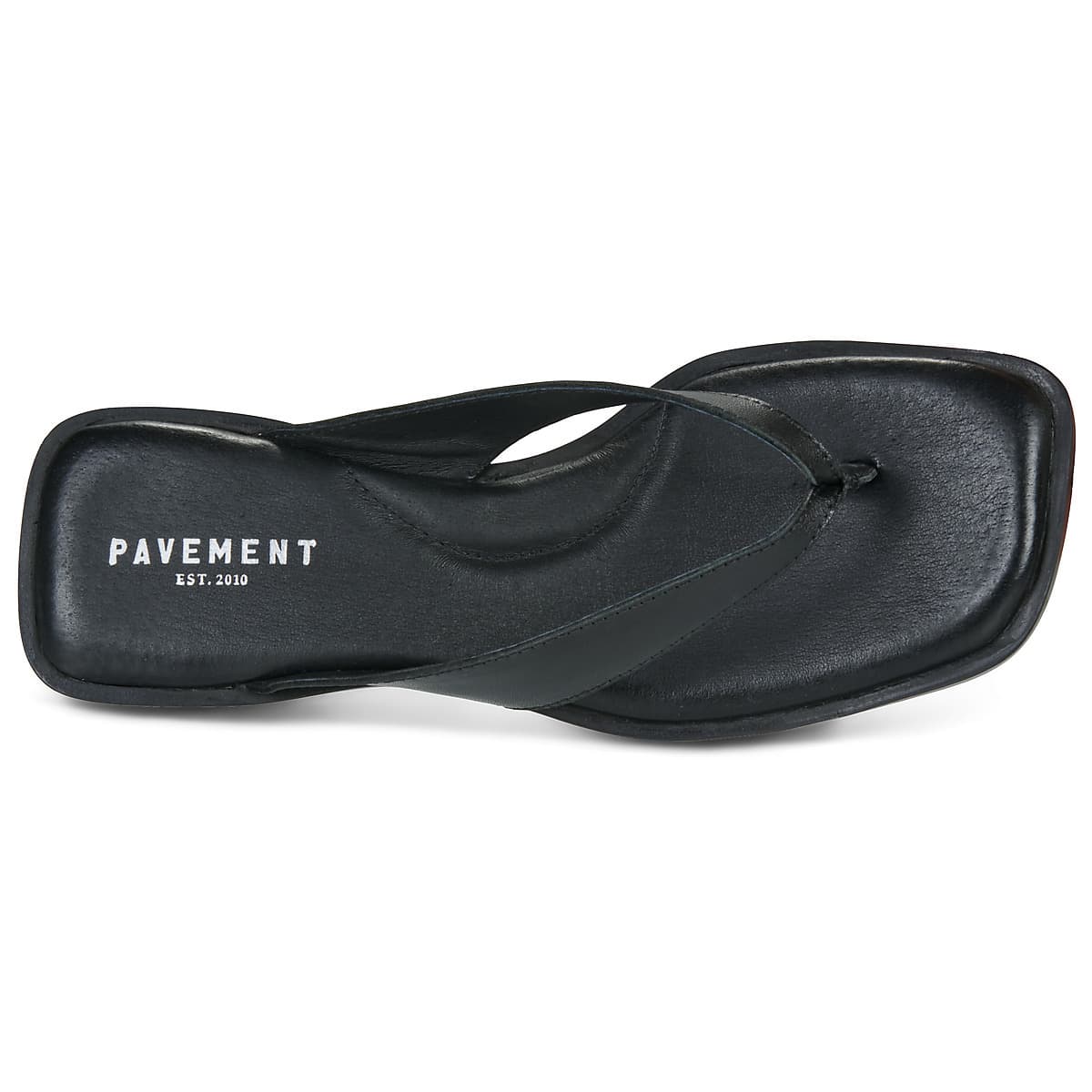 Women's Flip Flops Pavement Black