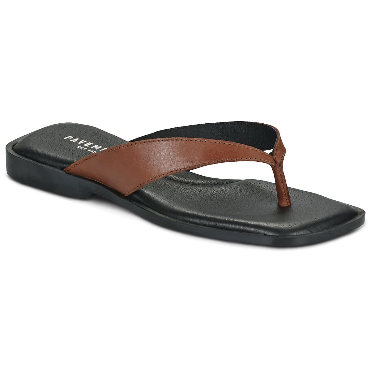Women's Flip Flops Pavement Brown