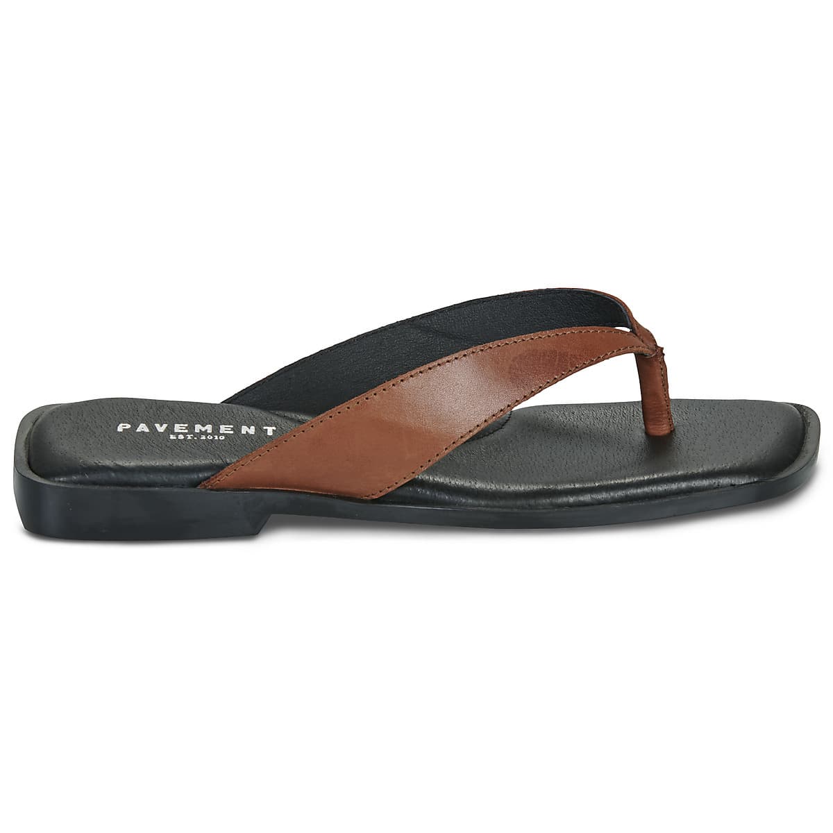 Women's Flip Flops Pavement Brown