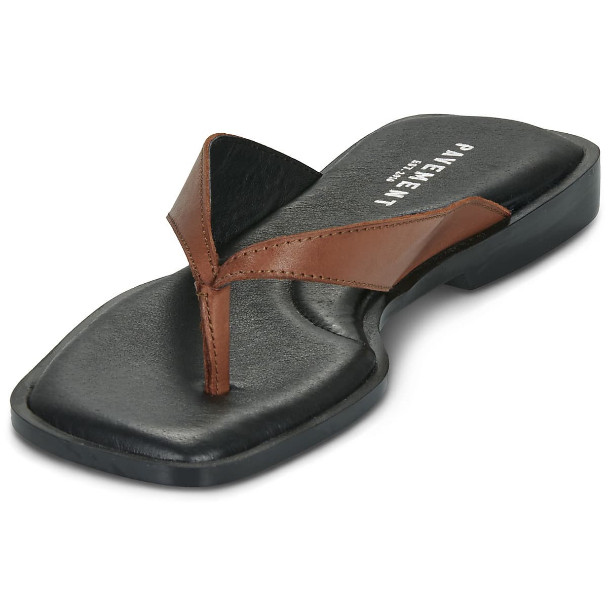 Women's Flip Flops Pavement Brown