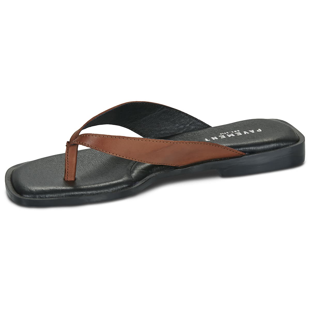 Women's Flip Flops Pavement Brown