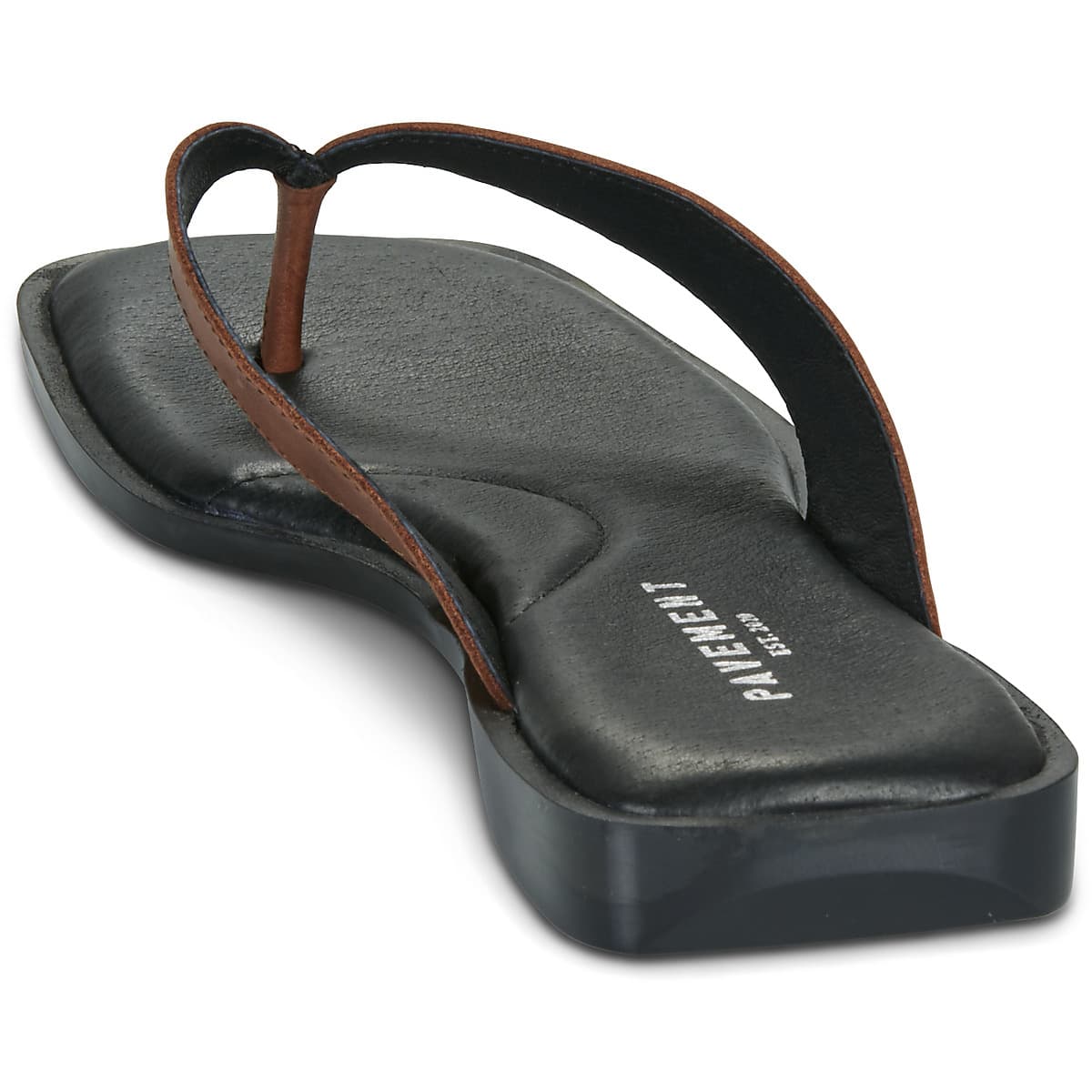 Women's Flip Flops Pavement Brown