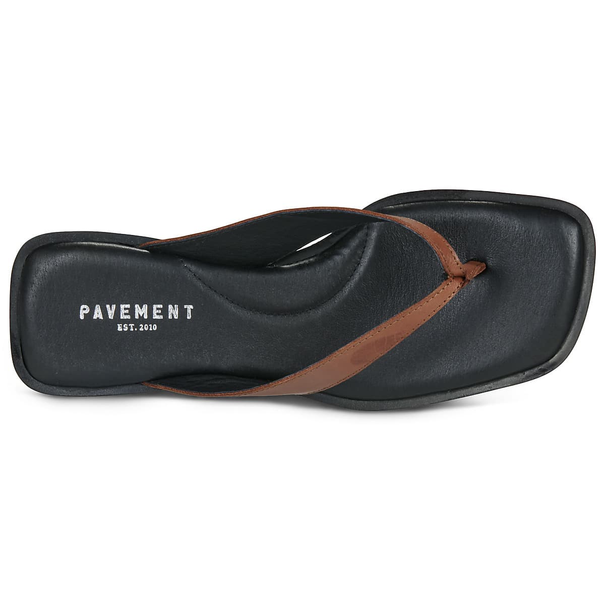Women's Flip Flops Pavement Brown