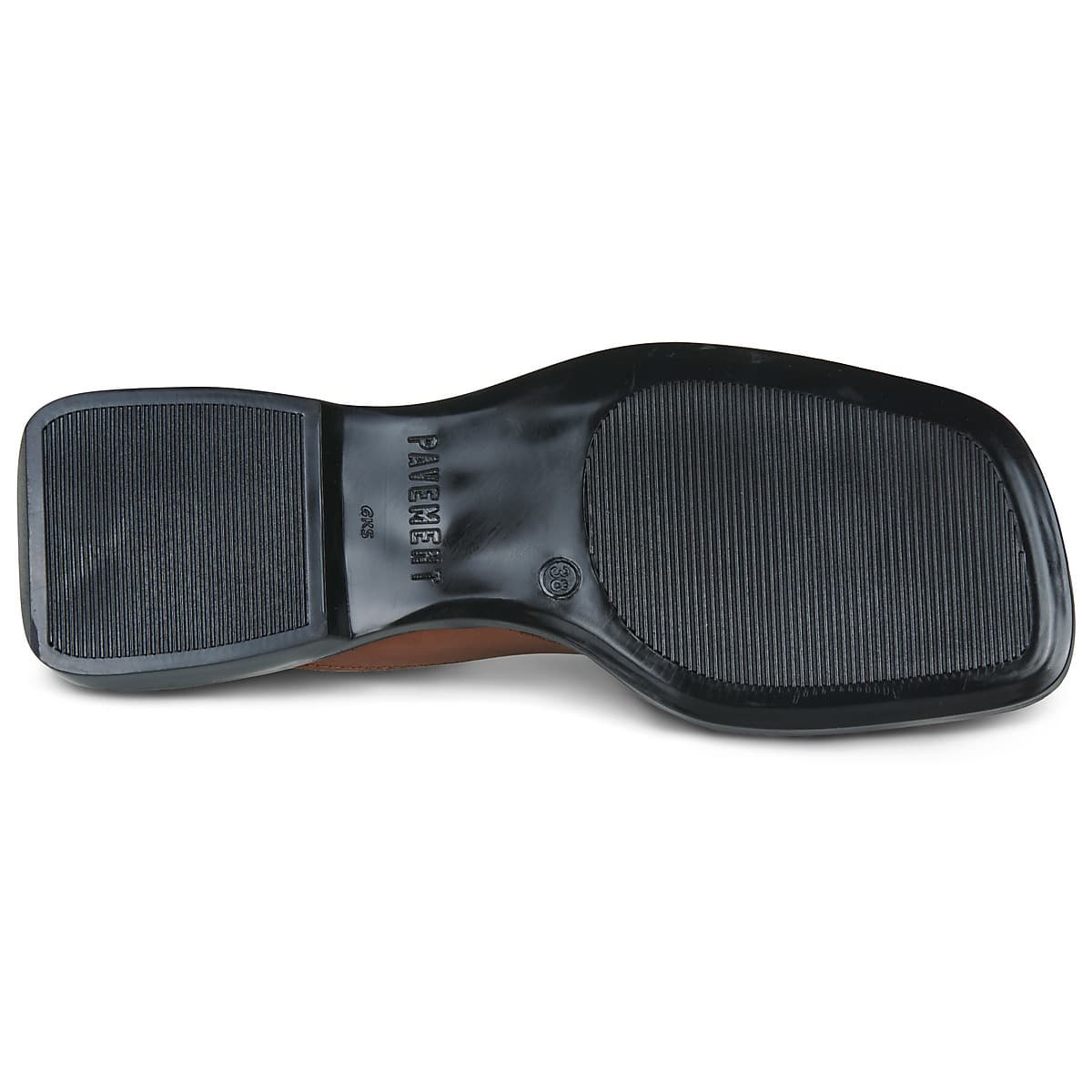 Women's Flip Flops Pavement Brown