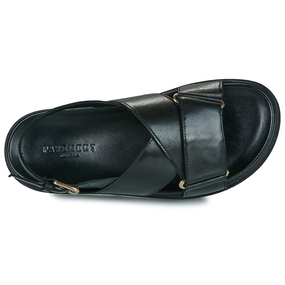 Women's Sandals Pavement Black