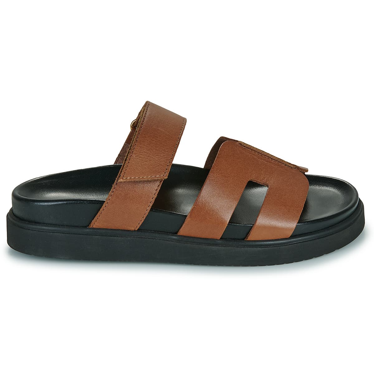 Women's Mules Pavement Brown