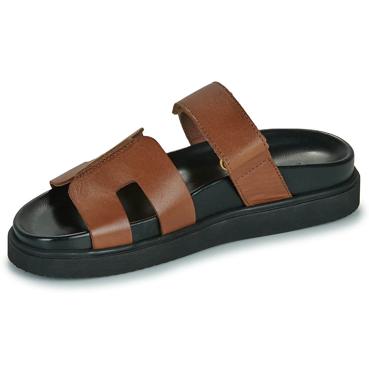 Women's Mules Pavement Brown