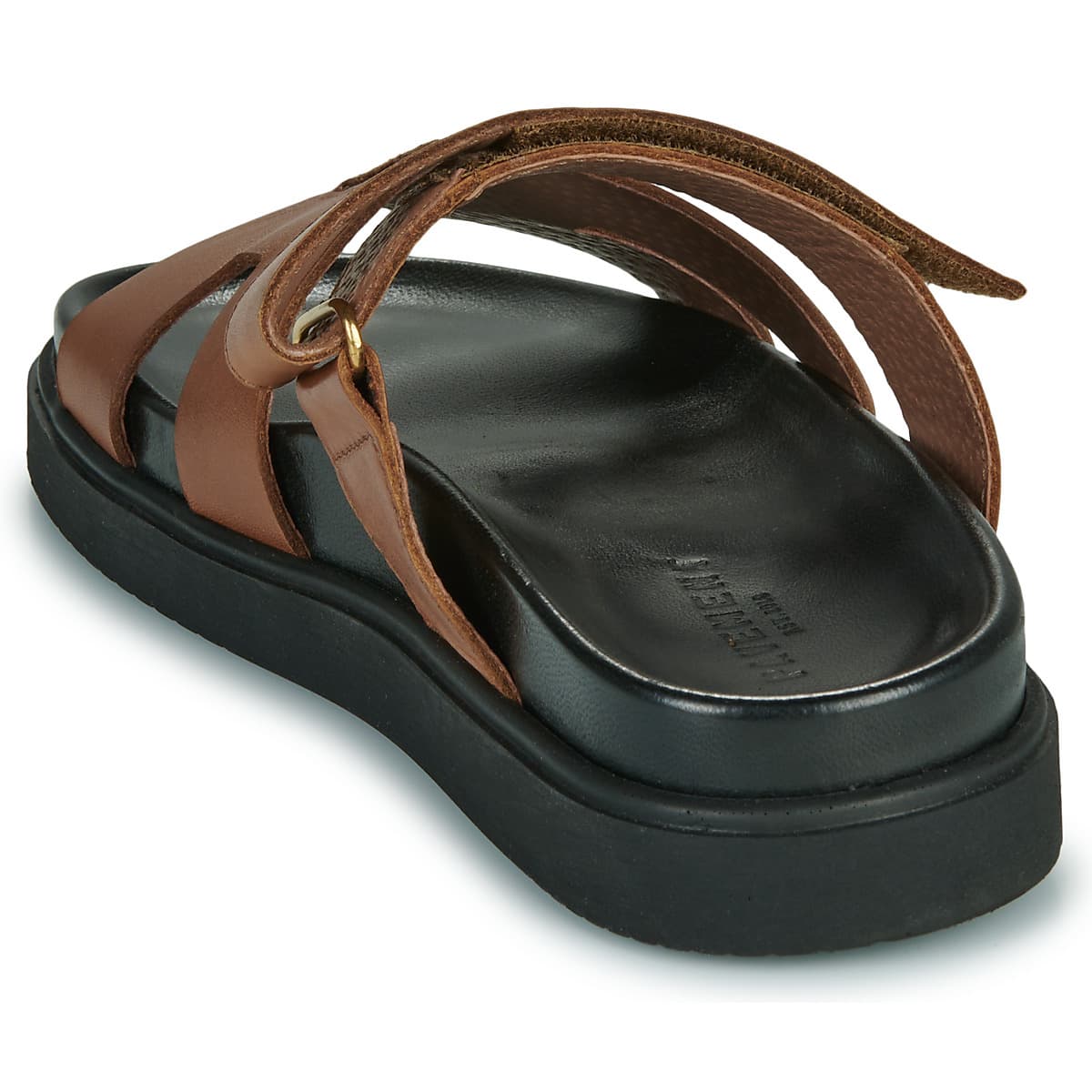 Women's Mules Pavement Brown